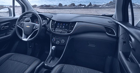 2022 Chevy Trax Interior | Macke Motors, Inc.